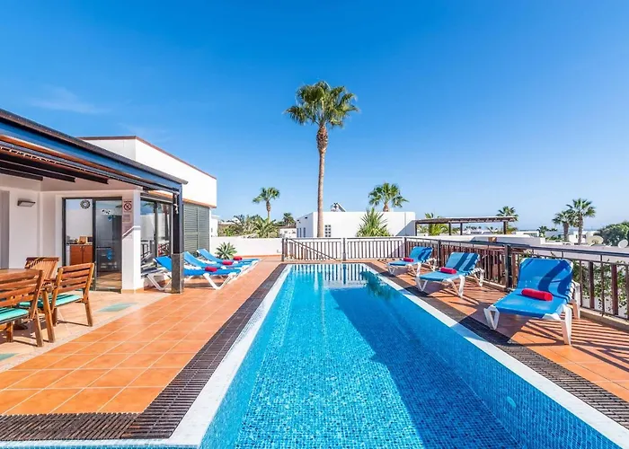 Villa Puerta De Hierro Puerto del Carmen (Lanzarote)